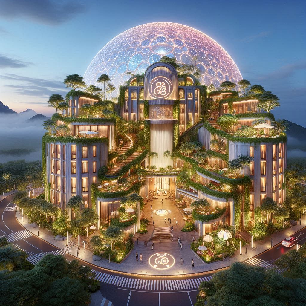 Paradise engineering Institute HQ
