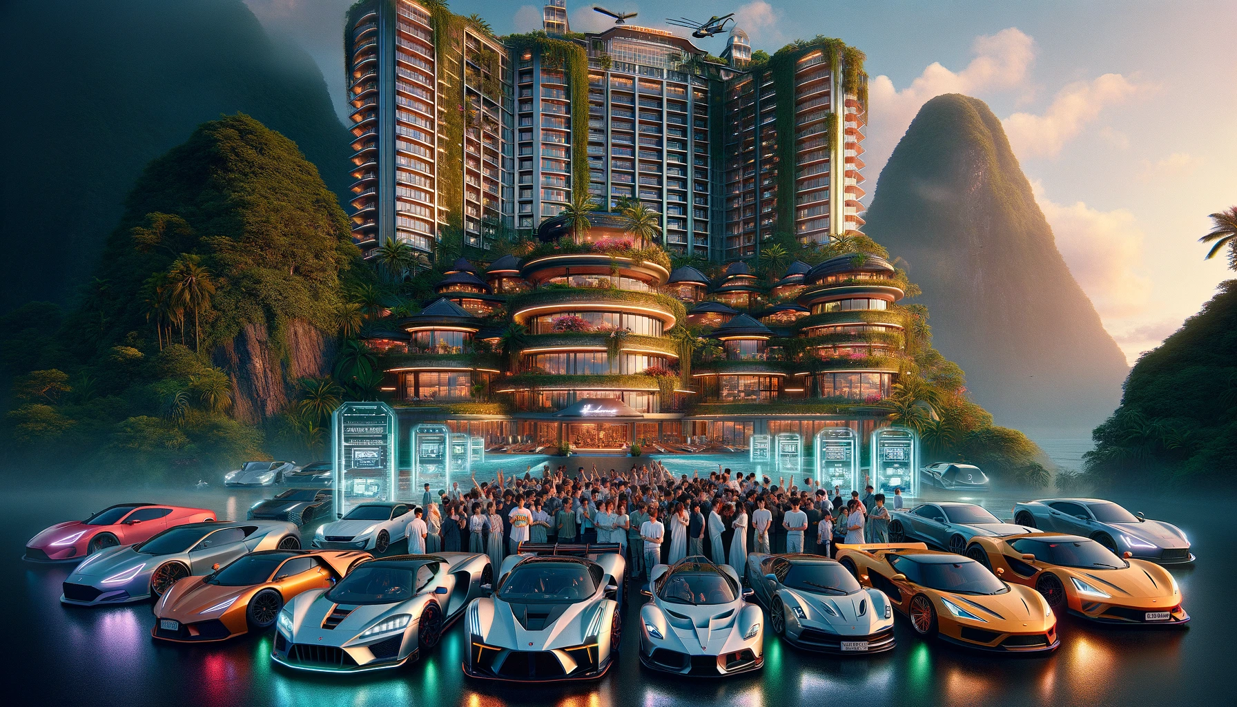 Paradise engineering Institute HQ