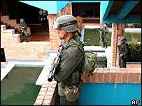 luxury home belonging  to Hernando Gomez Bustamante