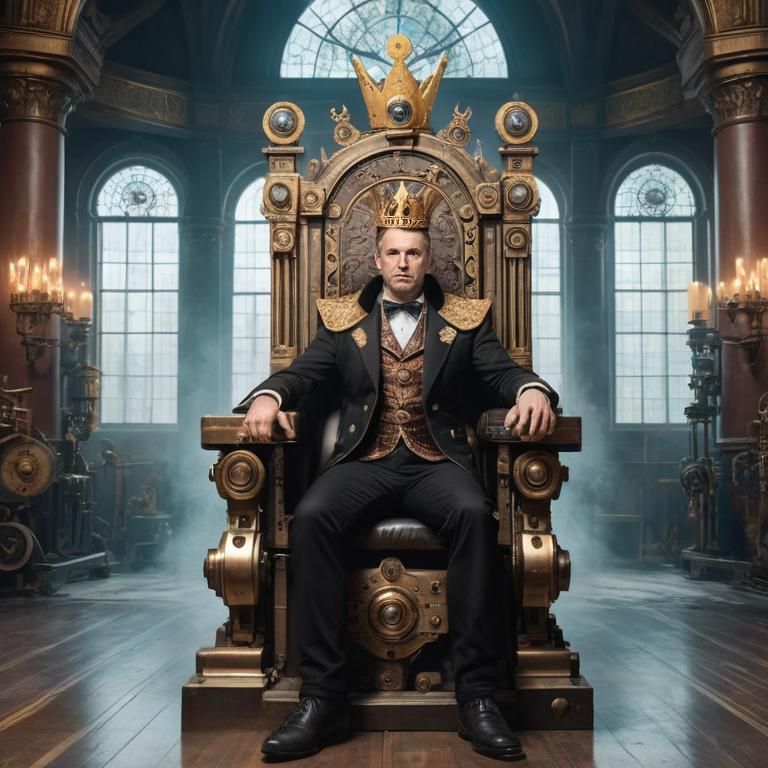 King of Steampunk