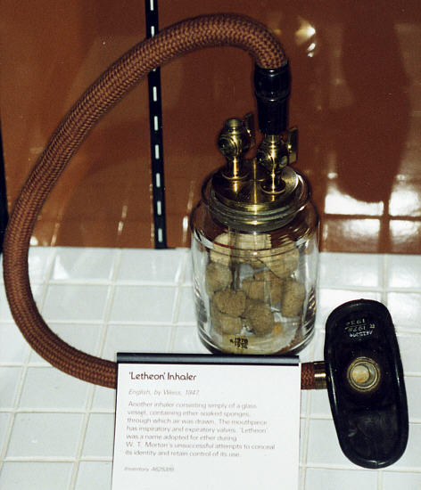 Letheon inhaler