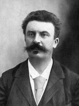 picture of Guy de Maupassant