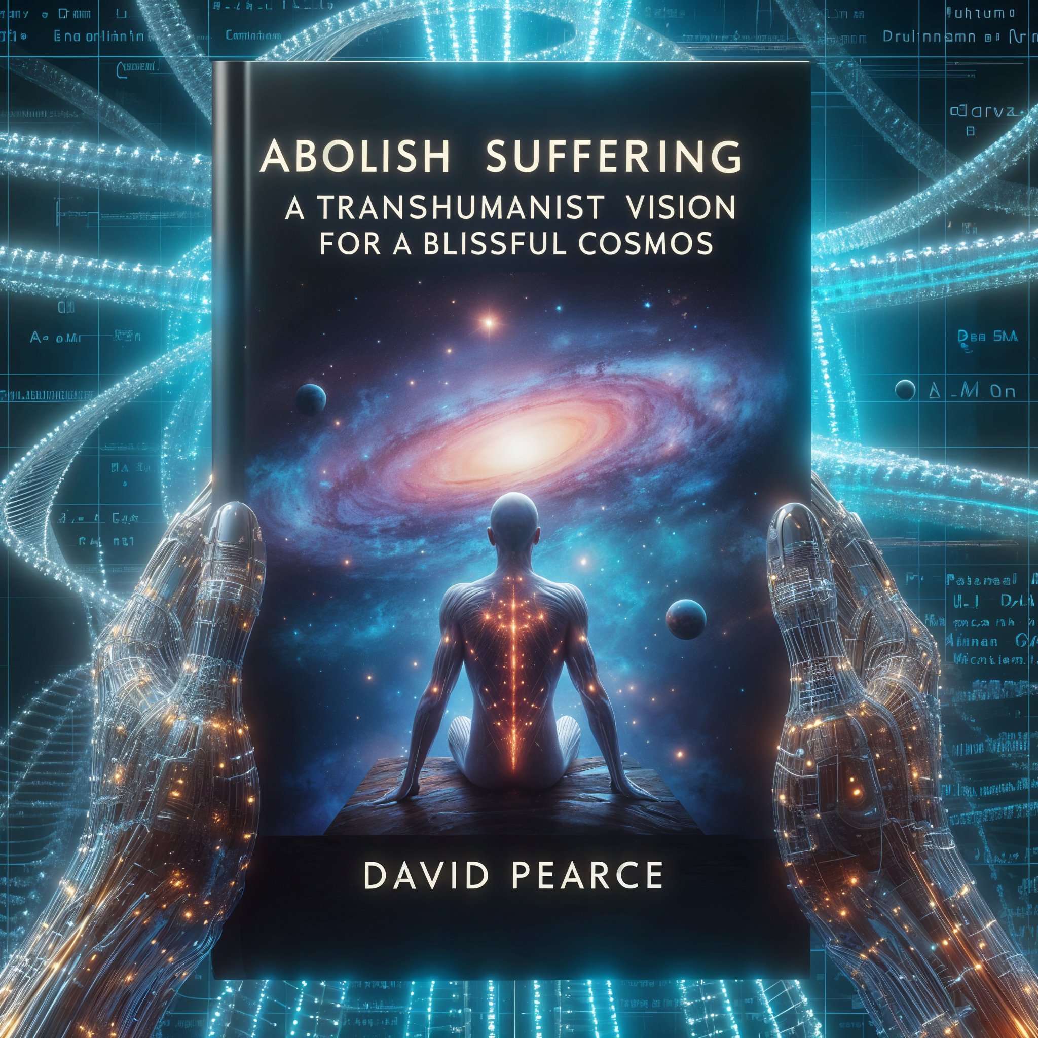 Abolish Sufferijng: A Transhumanist Vision for a Blissful Cosmos  by David Pearce