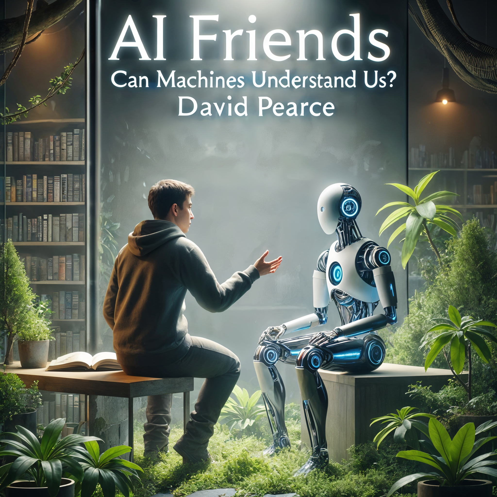 AI Friends: Can Machines Understand Us? by David Pearce