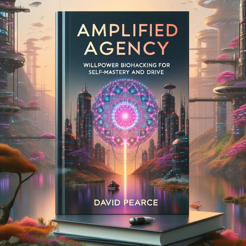 Amplified Agency: Willpower Biohacking for Self-Mastery and Drive by David Pearce