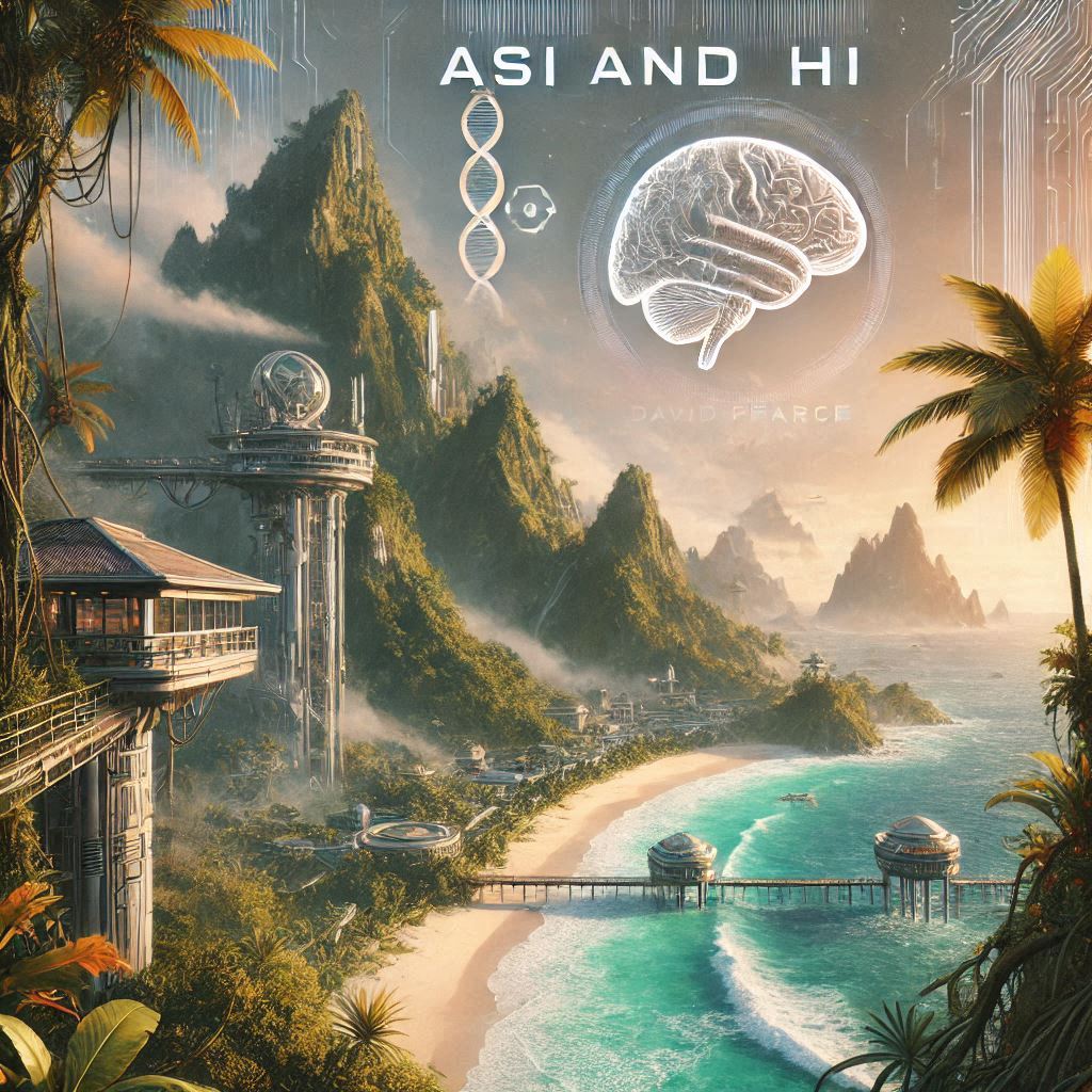 Artificial Superintelligence and The Hedonistic Imperative by David Pearce