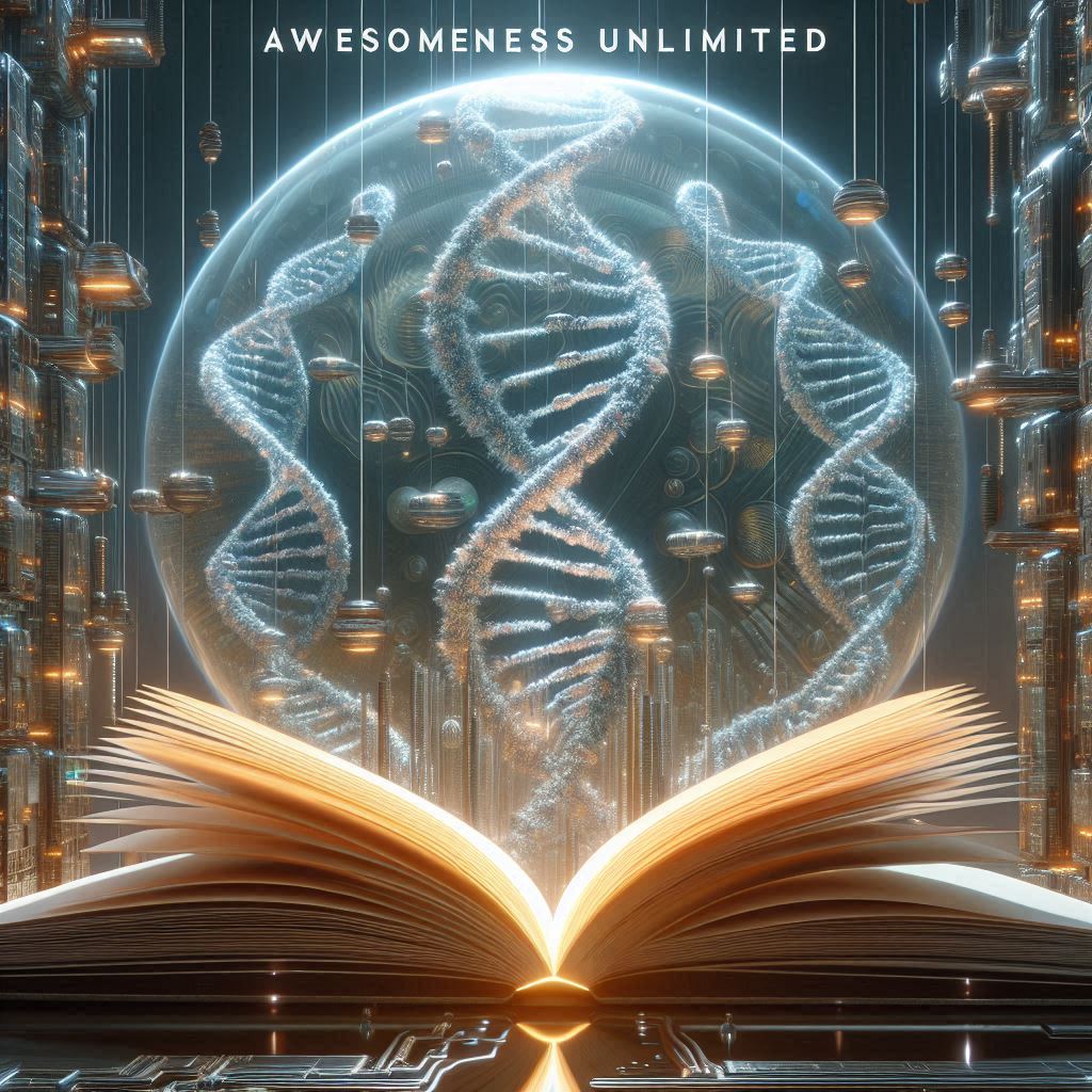 Awesomeness Unlimited by David Pearce