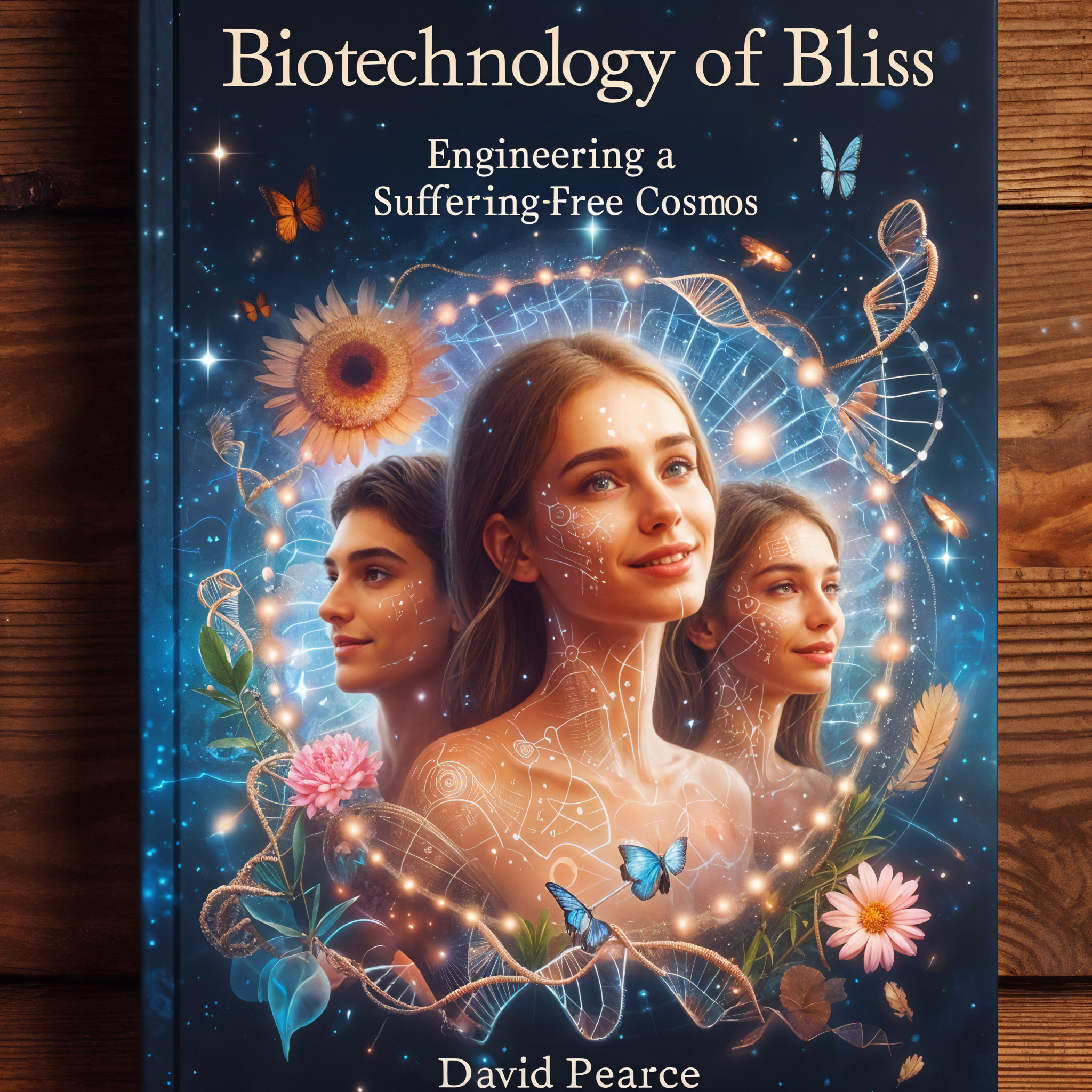The Biotechnology of Bliss: Engineering A Suffering-Free Cosmos by David Pearce