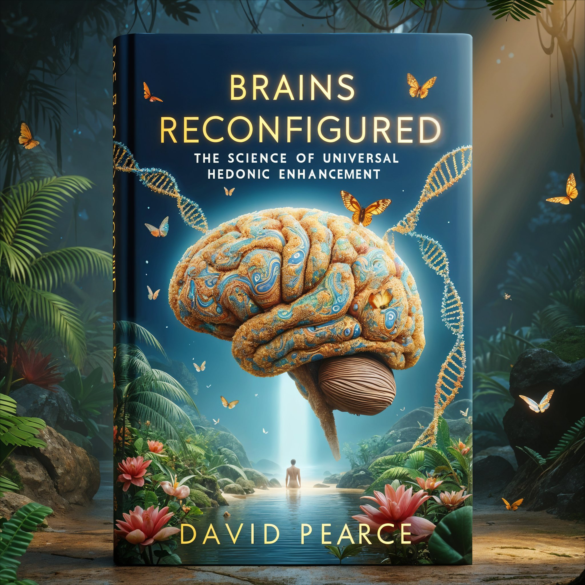 Brains Reconfigured: The Science of Universal Hedonic Enhancement by David Pearce