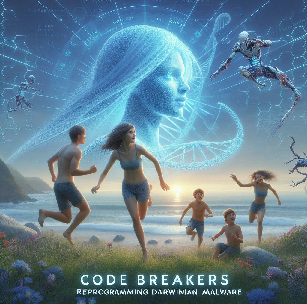 Codebreakers: Reprogramming Darwinian Malware by David Pearce