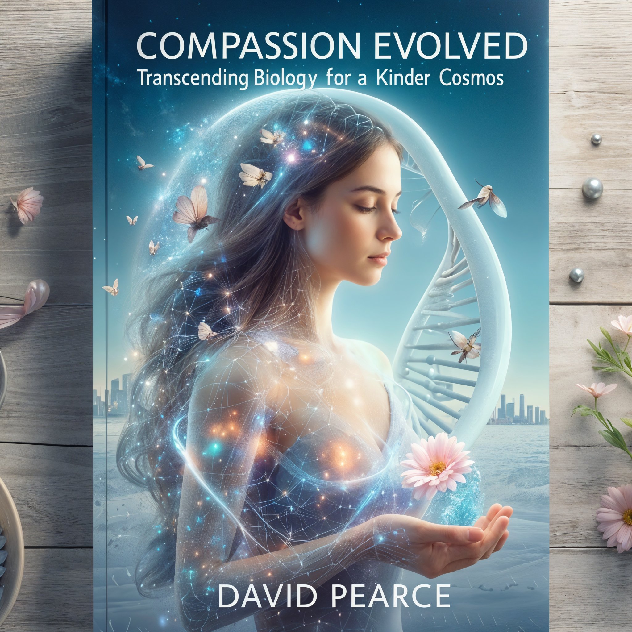 Compassion Evolved: Transcending Biology for a Compassionate Cosmos by David Pearce