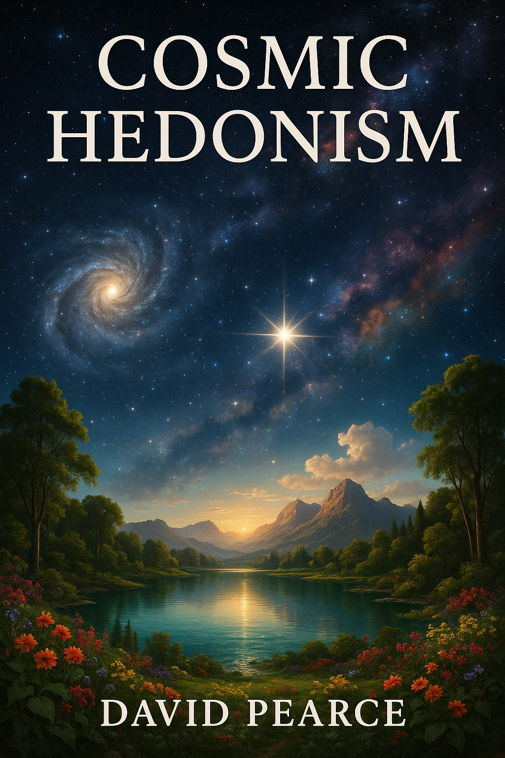Cosmic Hedonism  by David Pearce