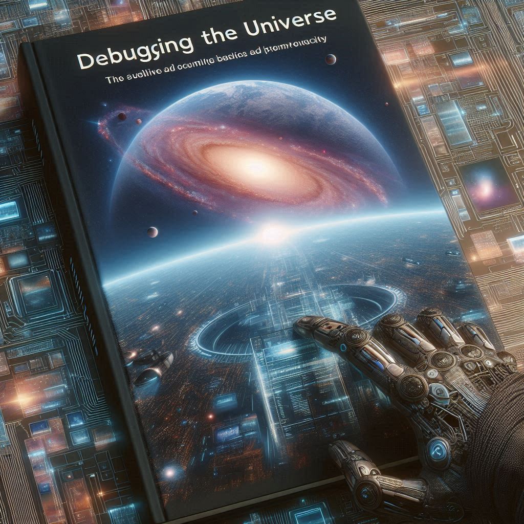 Debugging the Universe  by David Pearce