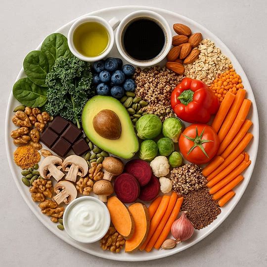 Cognitive foods