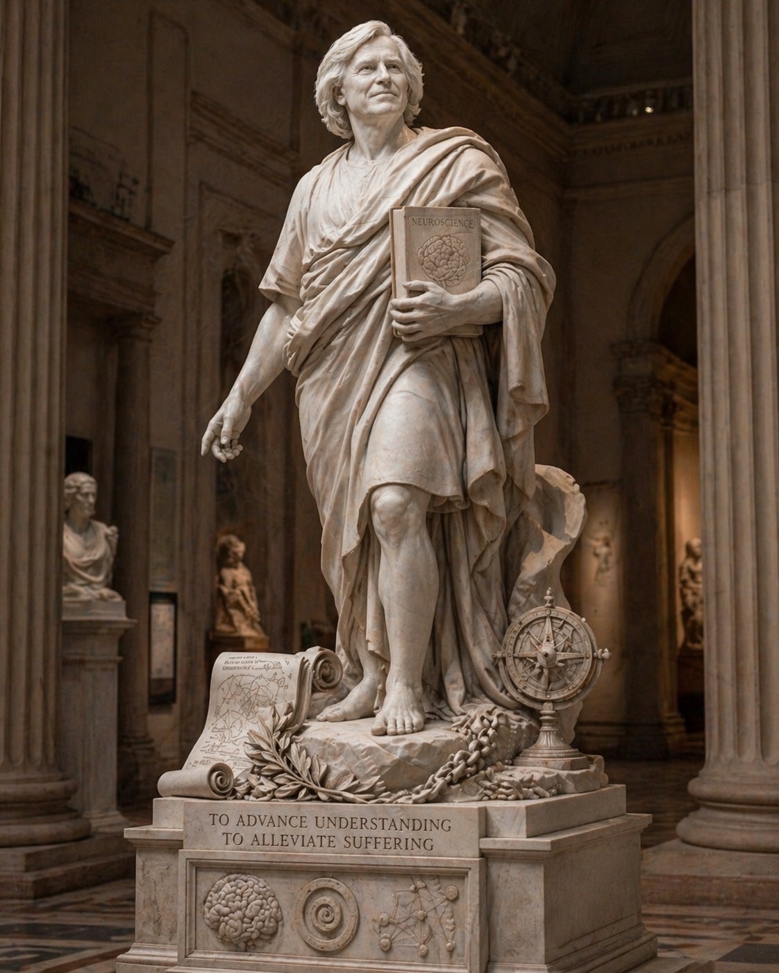 DP statue