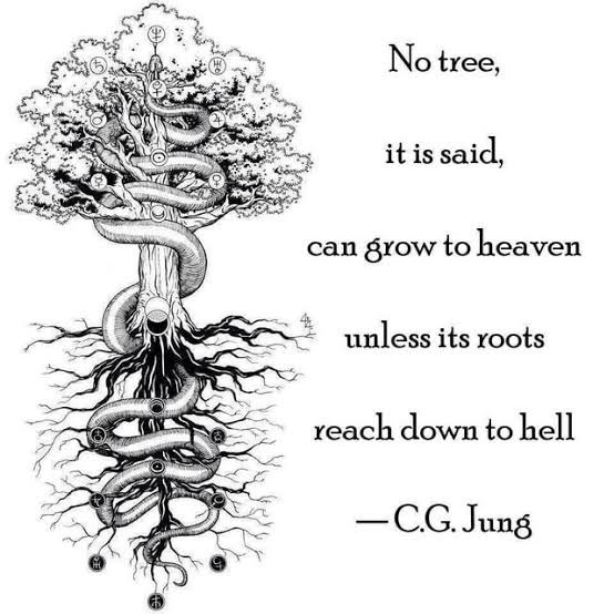 The roots of heaven