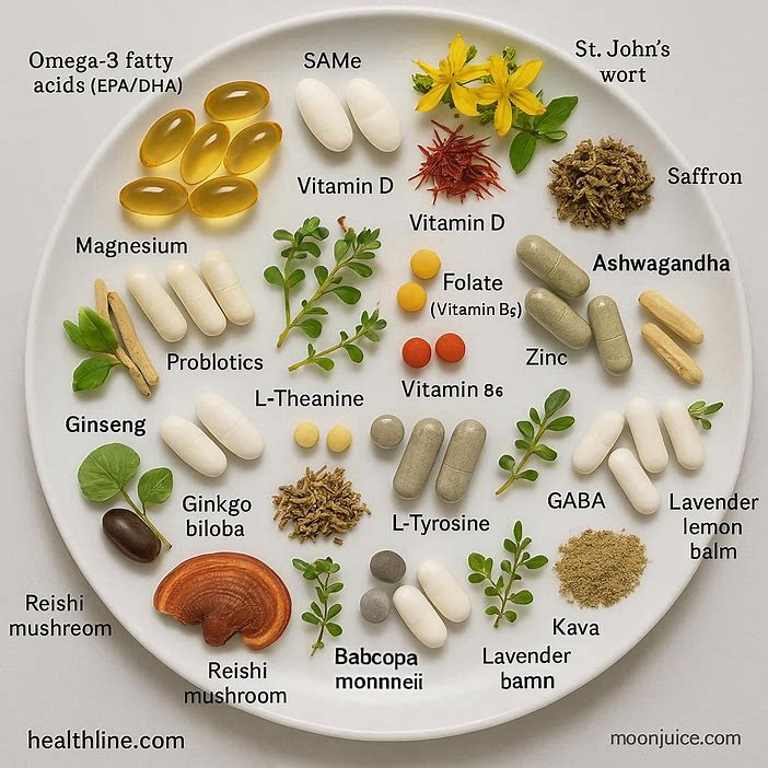 Mood supplements