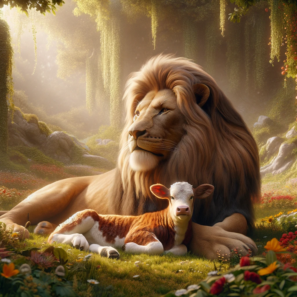 The Post-CRISPR Peaceable Kingdom: Herbivorizing the Biosphere