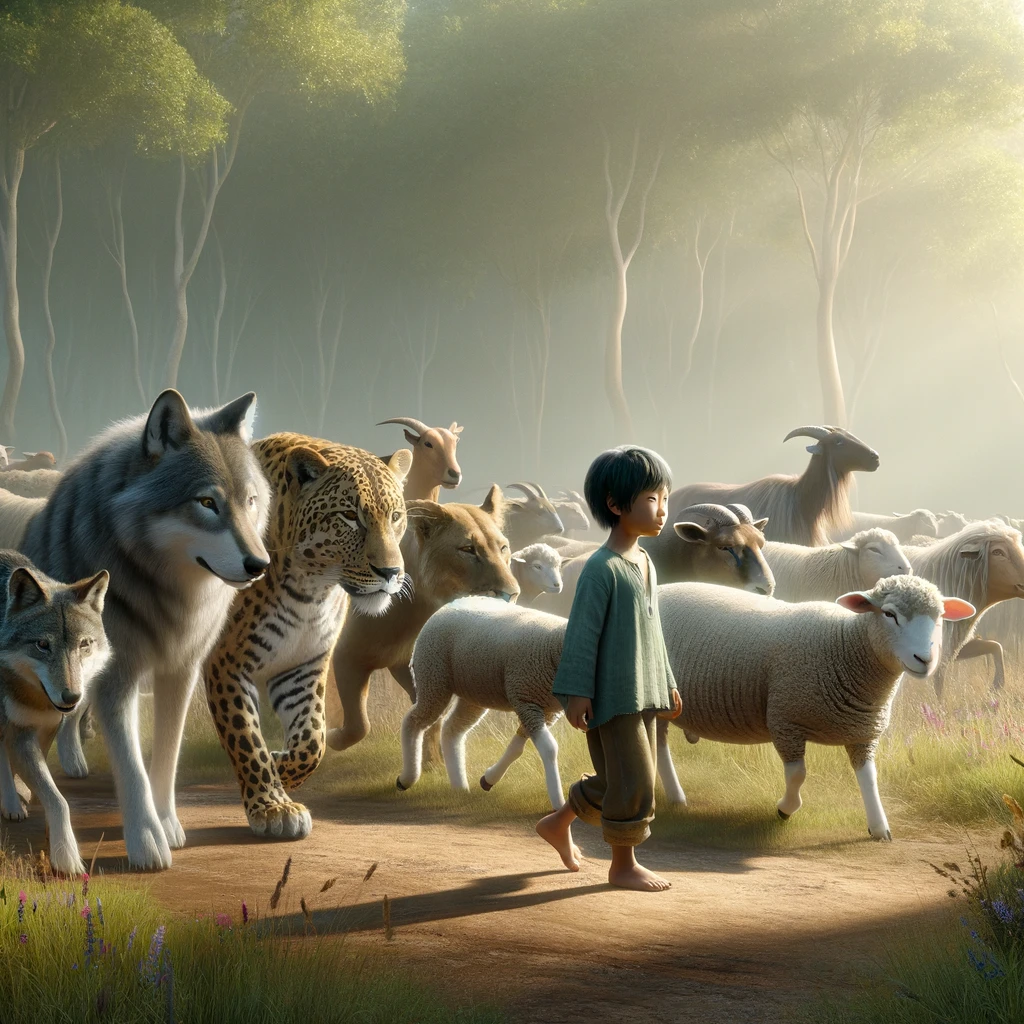 The Post-CRISPR Peaceable Kingdom: Herbivorizing the Biosphere